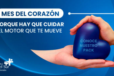 ¡LANZAMOS CAMPAÑA POR EL MES DEL CORAZÓN!